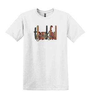 GRATEFUL THANKFUL T-shirt